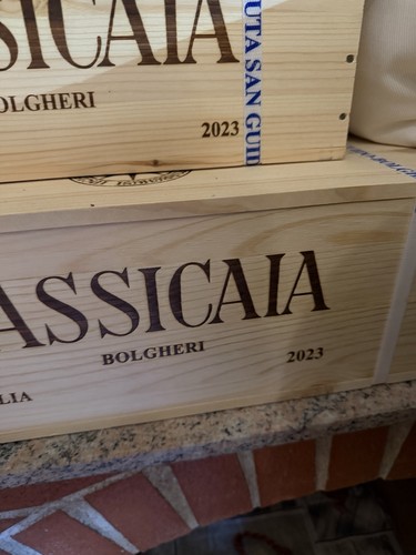 Sassicaia litri 2023 - sassicaia,