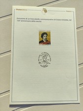 GRAZIA DELEDDA  -  Bollettino