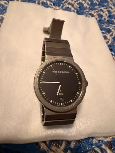 Porsche design iwc 32mm - porsche,