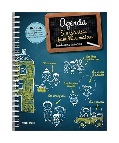 Agenda organiser famille - agenda, s'organiser