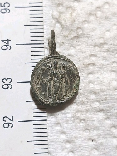 Devozionale bronzo 1700 da - in,