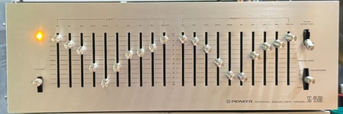 Equalizzatore grafico pioneer - equalizzatore,