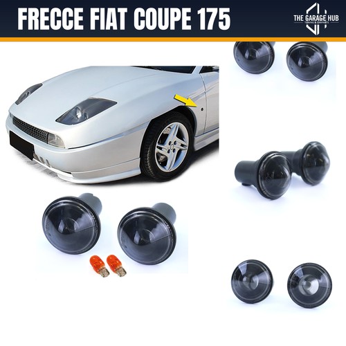Frecce laterali nere fumé - laterali,