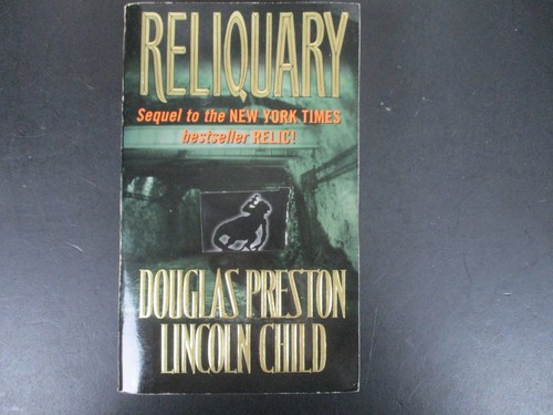 Reliquary douglas preston - reliquary,