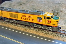 Turbina a gas Spur N Overland Models Union Pacific #28 Big Blow