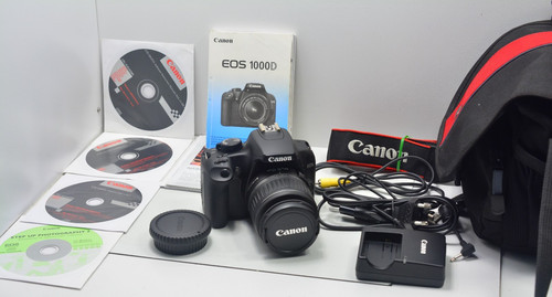 Kit canon eos - canon, 1000d