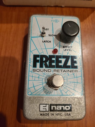 Electro harmonix freeze sound - freeze,