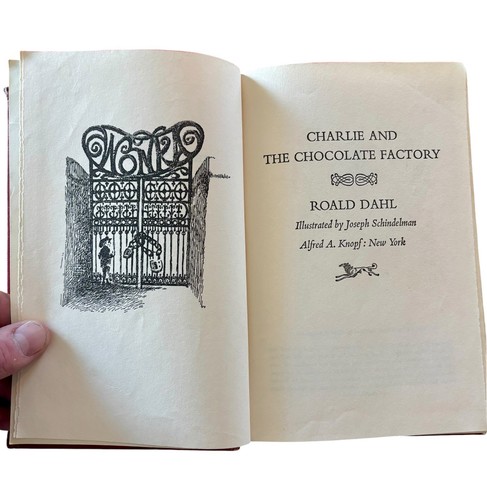 Charlie and the chocolate - and,