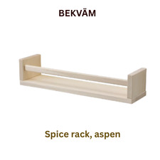 Nuovo IKEA BEKVÄM portaspezie