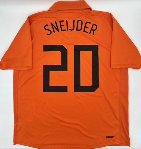 Maglia nike olanda 2006 2007 - maglia,