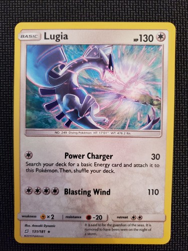 Pokemon lugia holo - lugia,