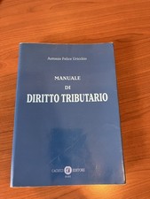 Manuale Di Diritto Tributario Uricchio