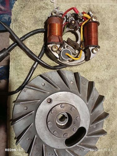 Statore volano vespa 50 - statore,