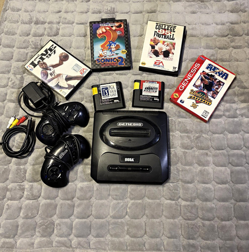 Pacchetto console sega genesis - pacchetto,