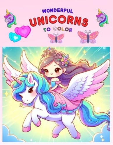 Unicorns and princesses 120 - princesses, +120