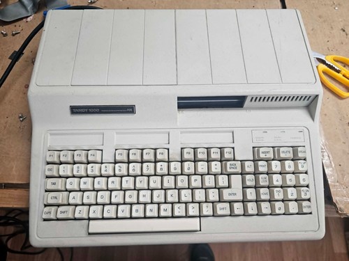 Stivali vintage tandy 1000 - tandy, hx