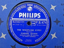 CARMEL QUINN - The Whistling