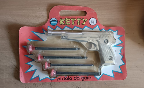Giocattolo pistola gara con - giocattolo,