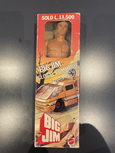 Big jim global command - command, 9615