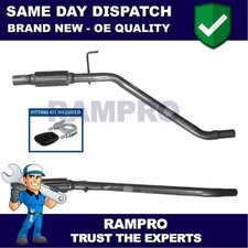 Rampro Centre Exhaust Pipe +