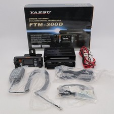 Yaesu FTM-300D Dual Band