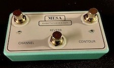 Interruttore a pedale per Mesa Boogie F-30 F-50 F-100 - FATTO A MANO IN USA