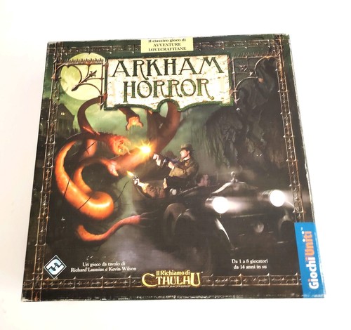 Arkham horror seconda edizione - arkham,