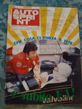 AUTOSPRINT N 1  1978 ENZO