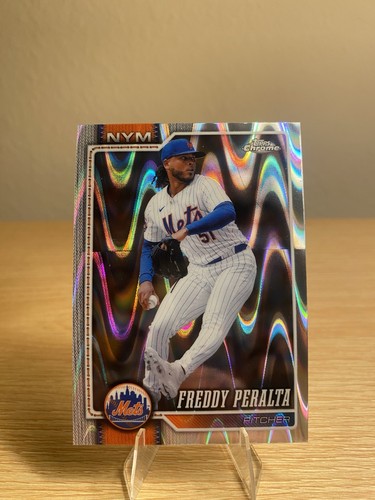 2026 topps chrome freddy - #67,