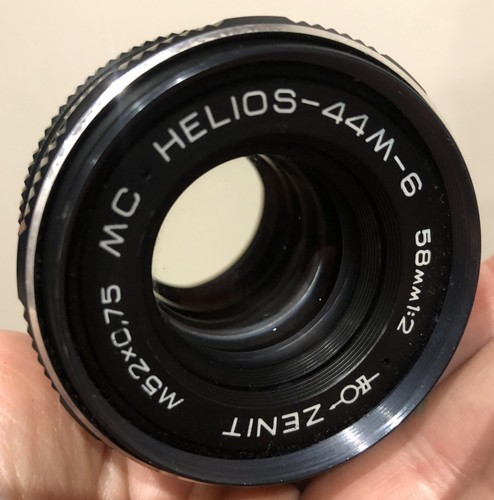 Helios 44m 58mm m42 - helios, m42-
