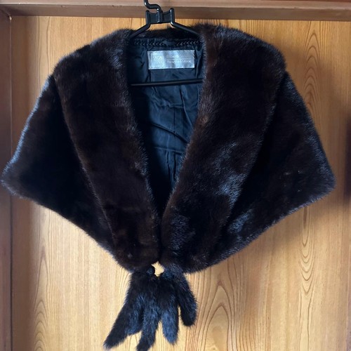Cappotto pelliccia visone saga - cappotto,