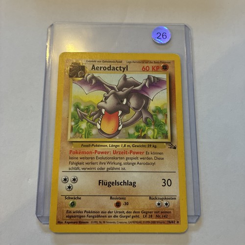 Aerodactyl fossil - aerodactyl, 16/62