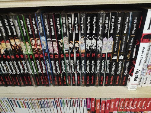 Shaman king numero - king, 31