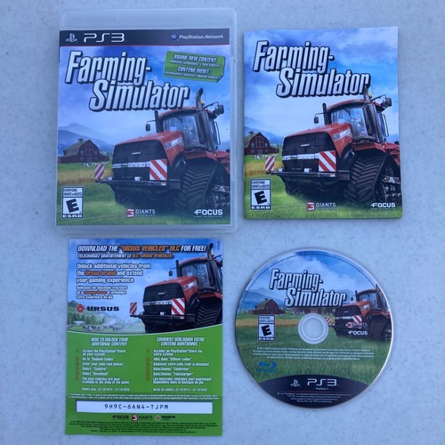 Farming simulator sony - farming,