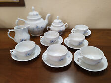 Servizio da tè Rosenthal Sanssouci weiss Belvedere Willi Geck Exclusive, complet