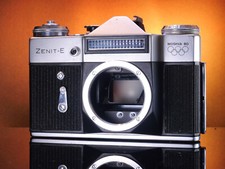 Zenit E fotocamera 35 mm