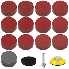 Kit 130 Dischi Carta Abrasiva