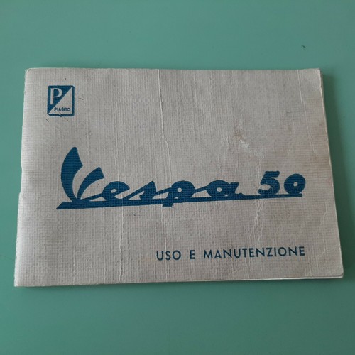 Libretto uso manutenzione