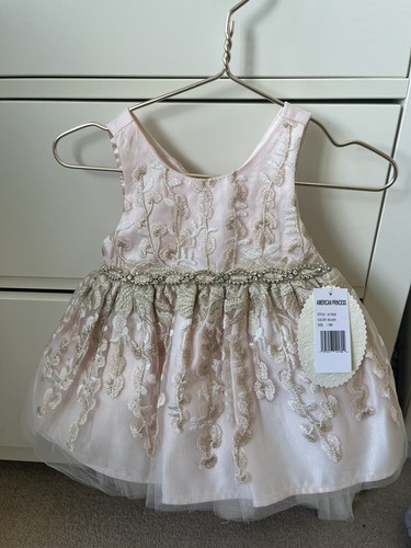 Abito bimba bianco rosa - , 2