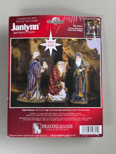 Janlynn kit punto croce - croce, tre