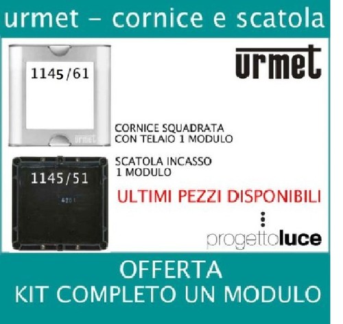 Urmet 1145 cornice - 1145/61,
