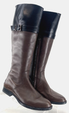 Tods Leather Brown Tall Knee