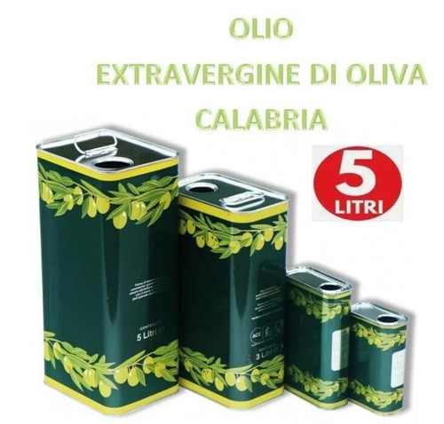 Tanica litri olio - 5,