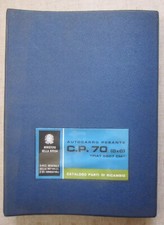 FIAT 6607 CM C.P. 70 6x6 catalogo originale parti ricambio meccanica carrozzeria