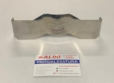 Piastra Copri Forcella Moto Guzzi Galletto 160 cc / 175 cc / 192 cc - Logo Guzzi