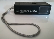 PRL) AGFA AGFAMATIC 1000S POCKET SENSOR FOTOCAMERA COLLEZIONE COLLECTION 