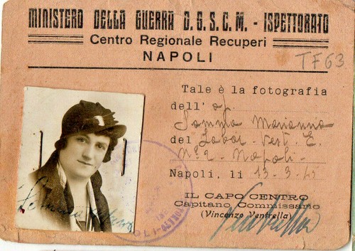 Tessera ministero della - tessera,