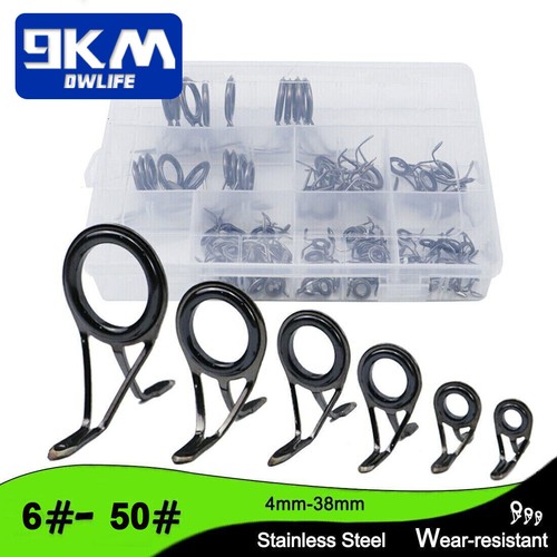 Kit riparazione guide canne - riparazione,