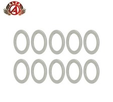 ALTA Rondelle Pedali Acciaio Protegge Manovella Bicicletta Spessore 9/16 1mm - RIDUZIONE RUMORE