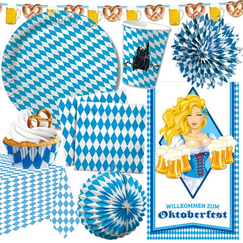 Bayern oktoberfest piatti - bayern,